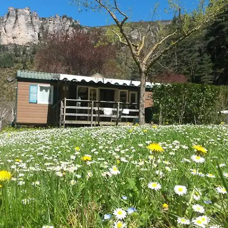 Mobil-home Pour 6 Pers. Avec Terrasse à - Api-1-52-342 Parque de Campismo *